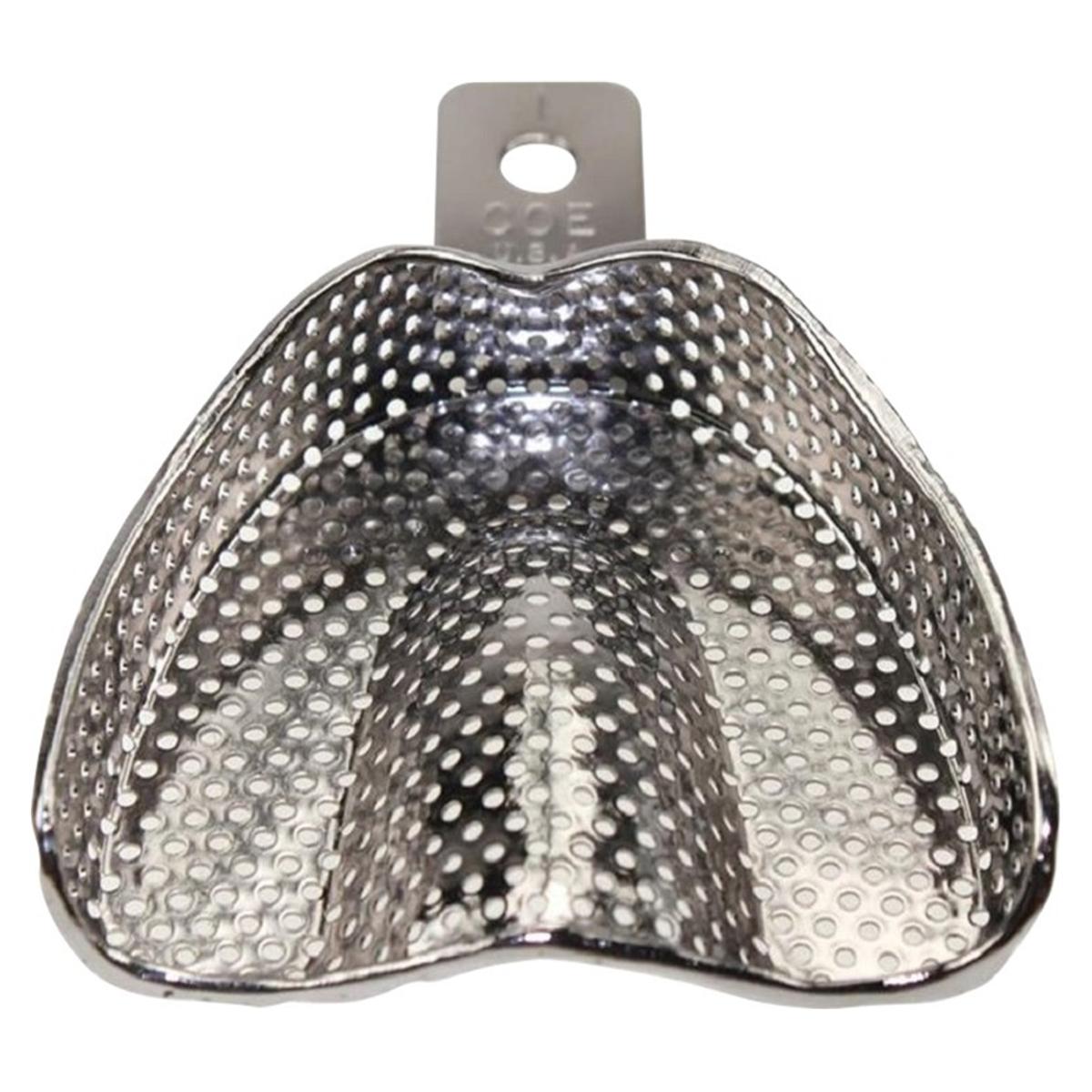 Coe Impression Trays, perfor�s - haut - 1 L