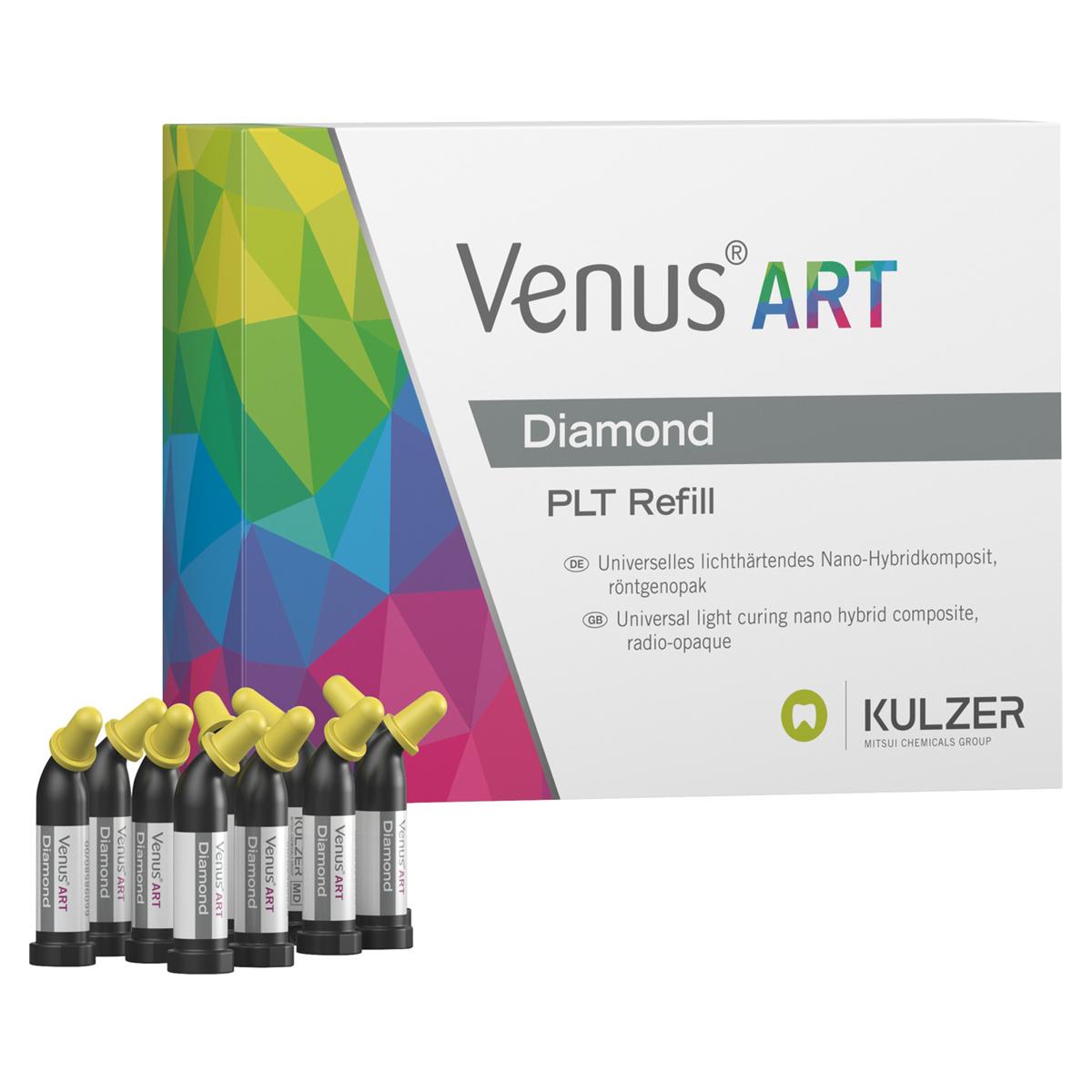 Venus Diamond - embouts - A1, 2 x 10 x 0,25 g