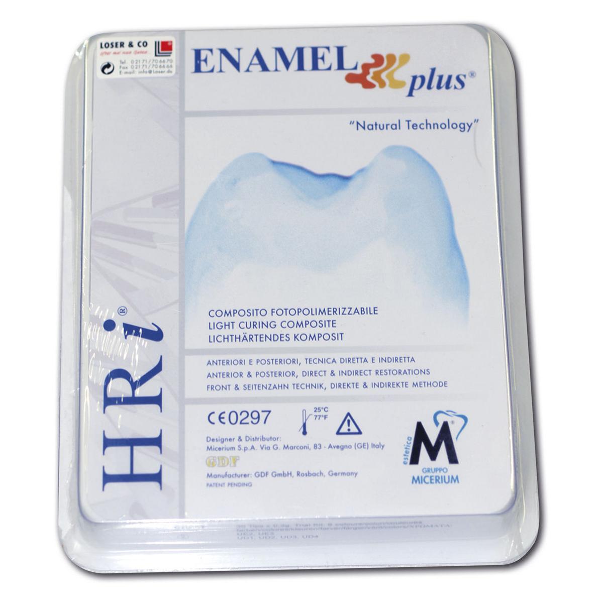 Enamel Plus HRi - Trial Kit Tips - CHR6BT, 36x 0,3 g