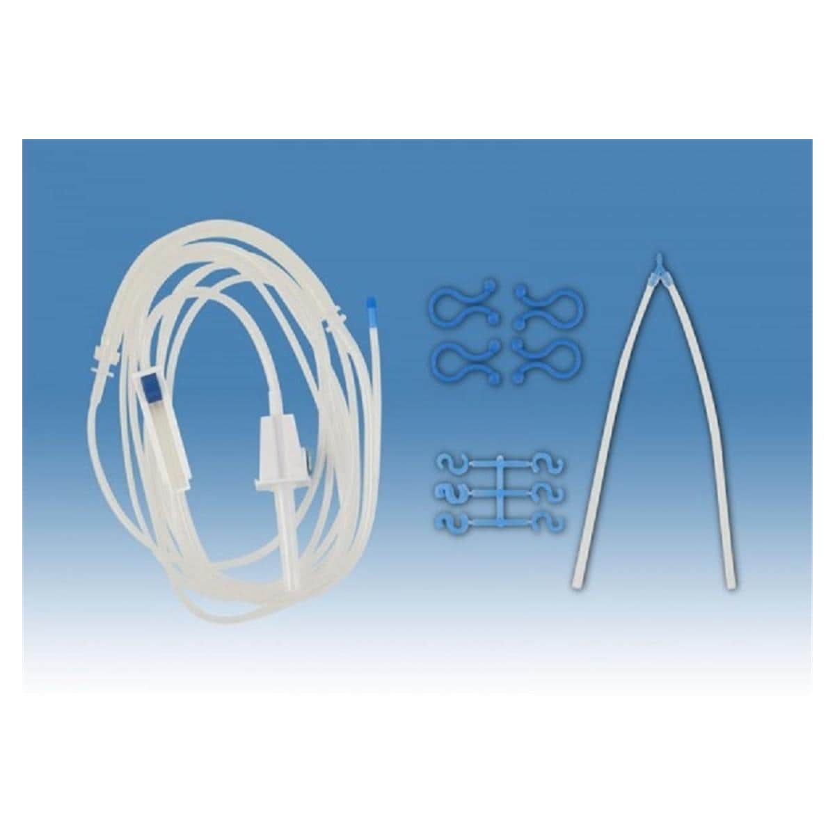Irrigatiesets - mechanisch - 32.F0013, voor Nouvag 3000/7000/8000 ,MD10/MD20/MD30 - 10 stuks