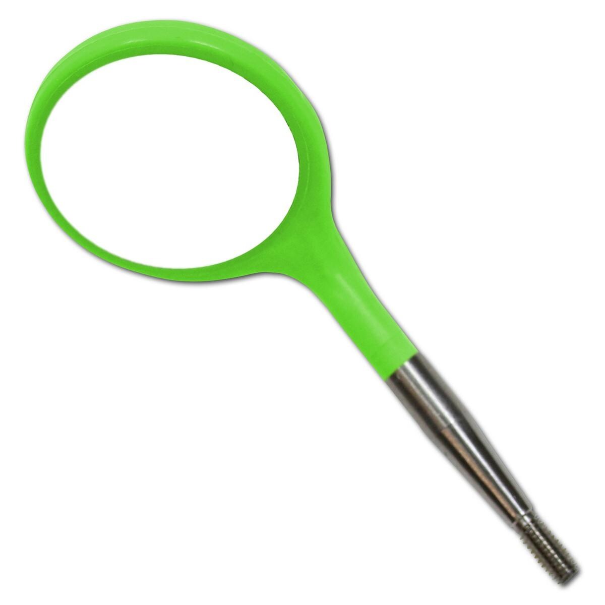 Crystal HD mondspiegel - plastic head - #4 neongroen 50Z392P