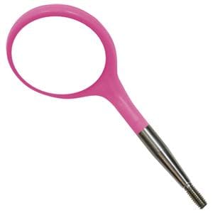 Crystal HD - Miroir buccal - Plastic Head - #4 n�on rose 50Z392S