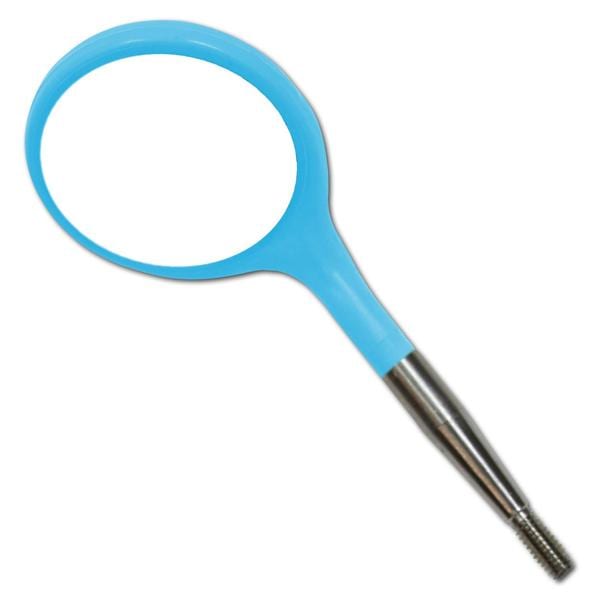 Crystal HD - Miroir buccal - Plastic Head - #5 n�on bleu 50Z393N