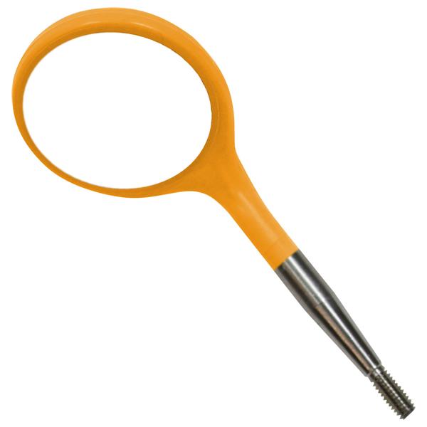 Crystal HD - Miroir buccal - Plastic Head - #5 n�on orange 50Z393Q