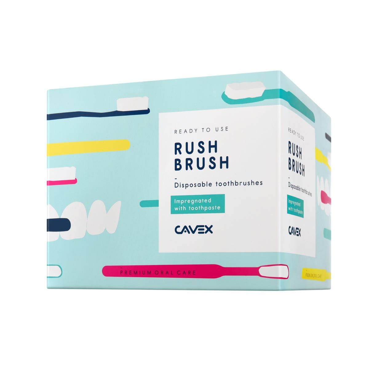 Rush Brush - 100 pcs