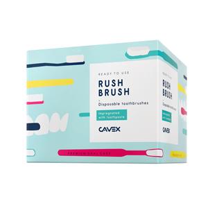 Rush Brush - Per doos, 100 stuks