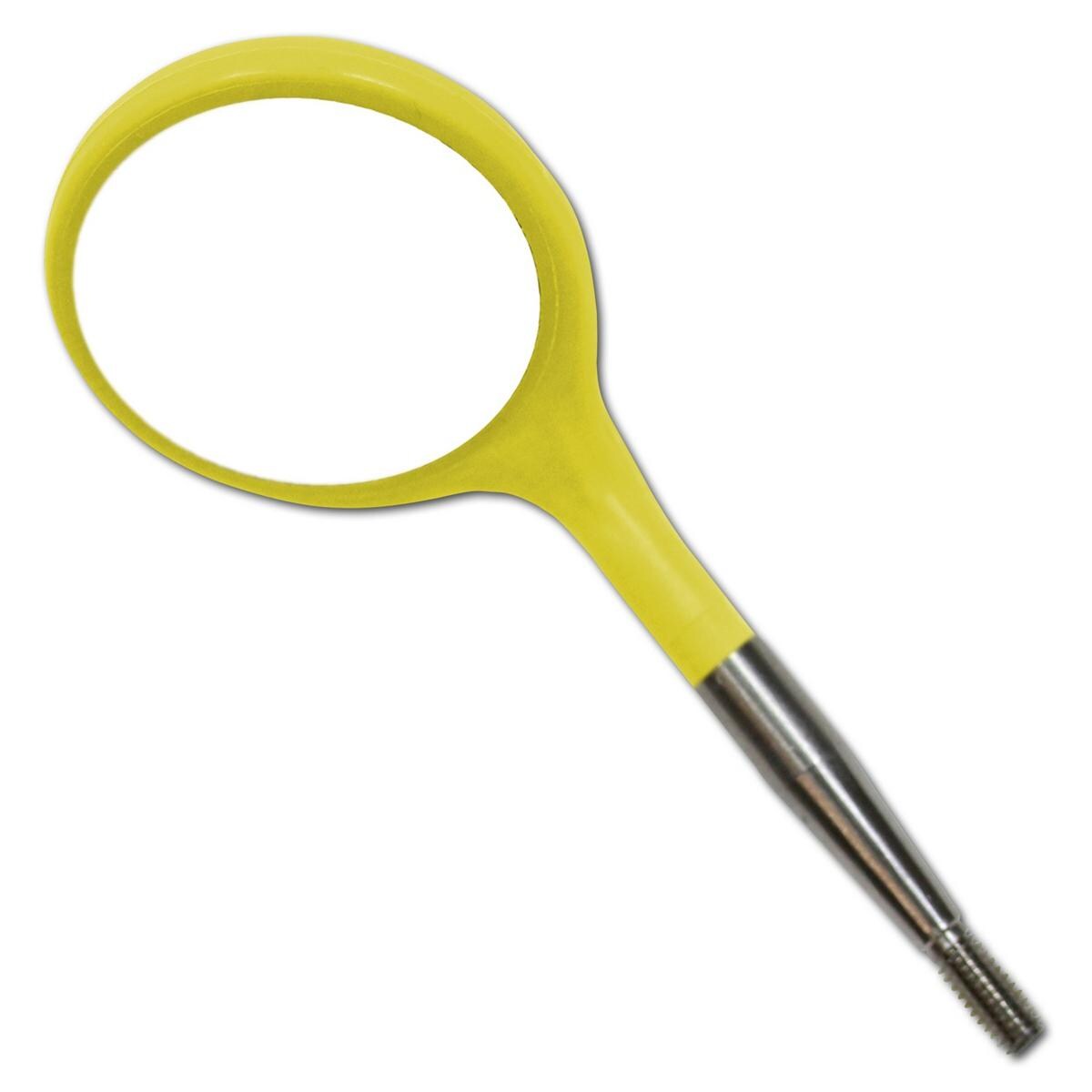 Crystal HD - Miroir buccal - Plastic Head - #5 n�on jaune 50Z393O