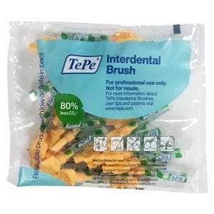 Tepe Interdentale ragers extra soft - multipack - Lichtoranje - xxx-fijn, � 0,45 mm, 25 stuks