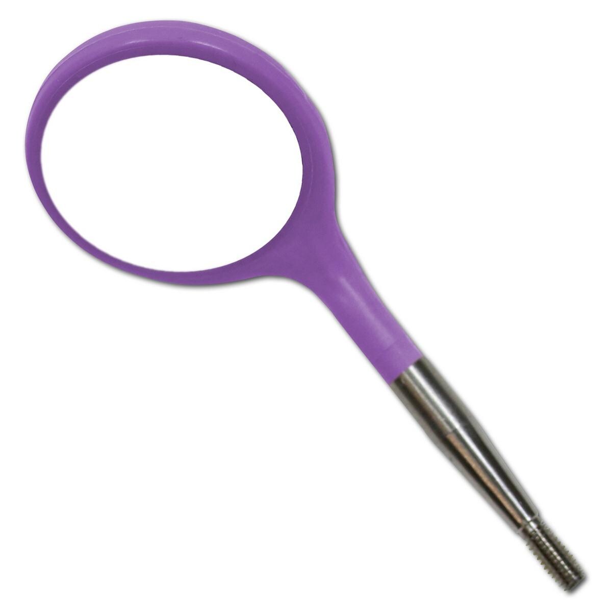 Crystal HD - Miroir buccal - Plastic Head - #5 n�on violet 50Z393R