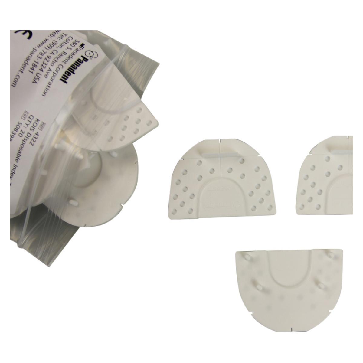 Index-Trays Dento Facial Analysis - 0-4323, Emballage 50 pcs