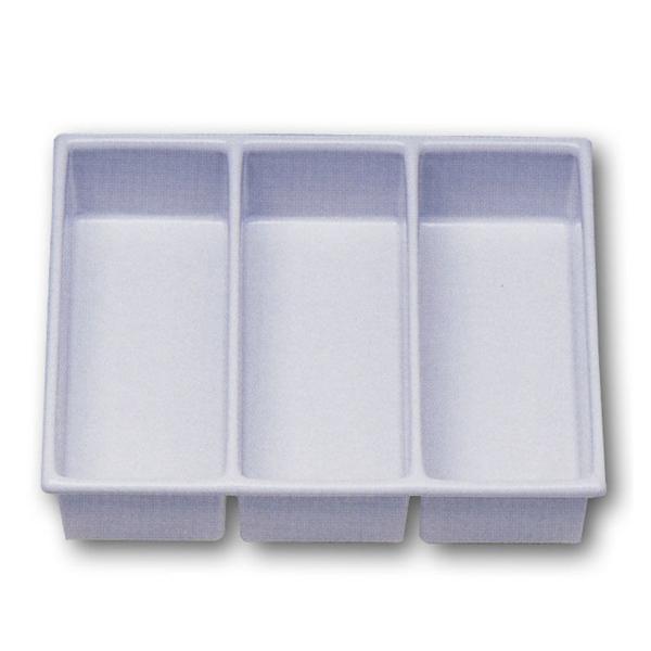 Plateaux en plastique mod�le haut - n� 1214