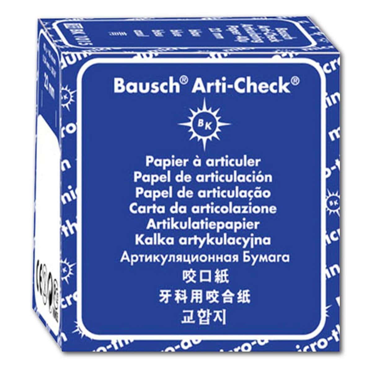 Papier  articuler micro-fin sur rouleau - recharge - Recharge rouleau, 22 mm x 10 m, BK 1015 bleu