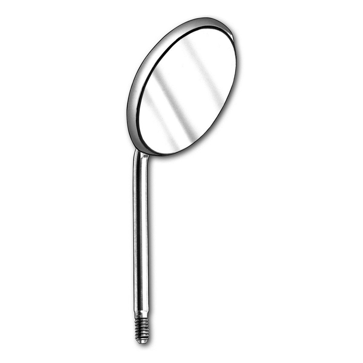 Mondspiegels Rhodium -  22 mm, 478/4