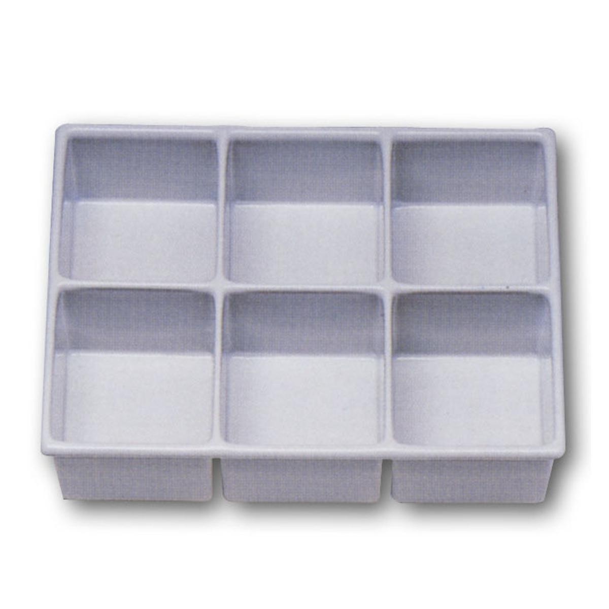 Plateaux en plastique mod�le haut - n� 1217