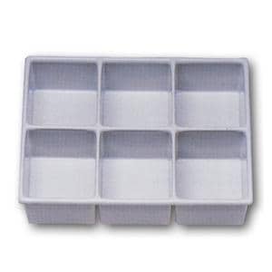 Plateaux en plastique mod�le haut - n� 1217