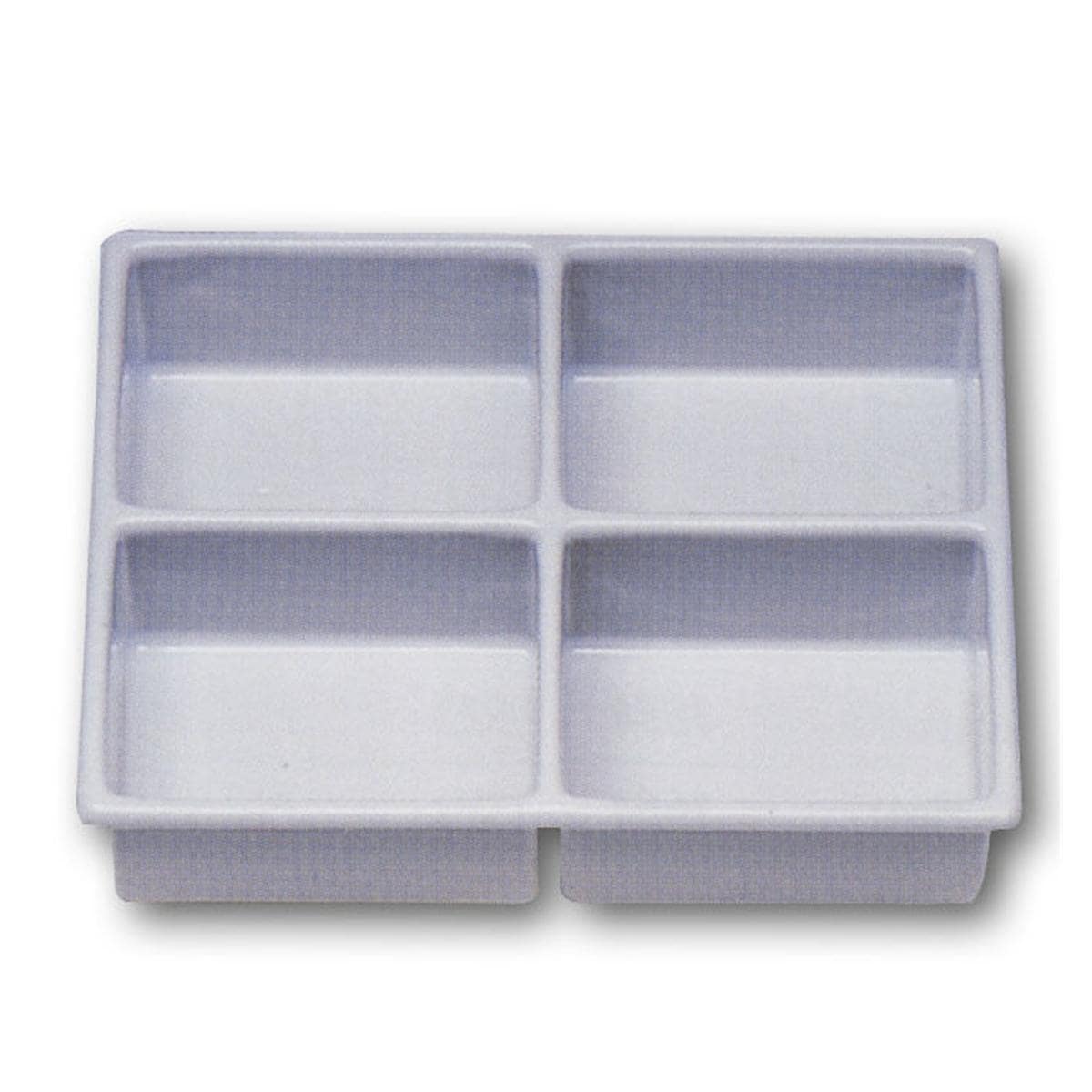 Plateaux en plastique mod�le haut - n� 1216