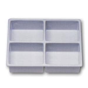 Plateaux en plastique mod�le haut - n� 1216