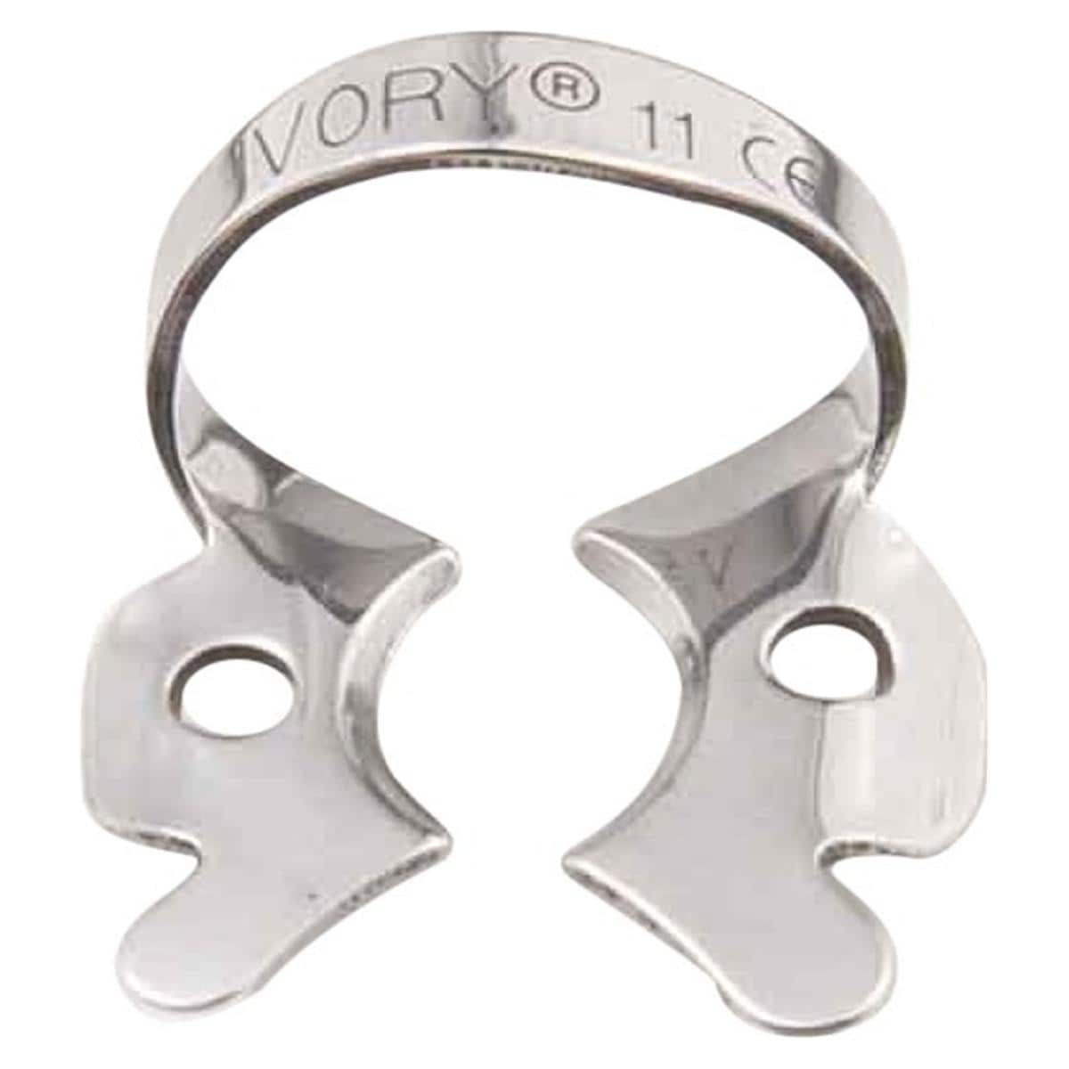 Crampon � digue - Molaires � ailettes, 11