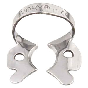 Cofferdamklem - Molaar met vleugels, 11