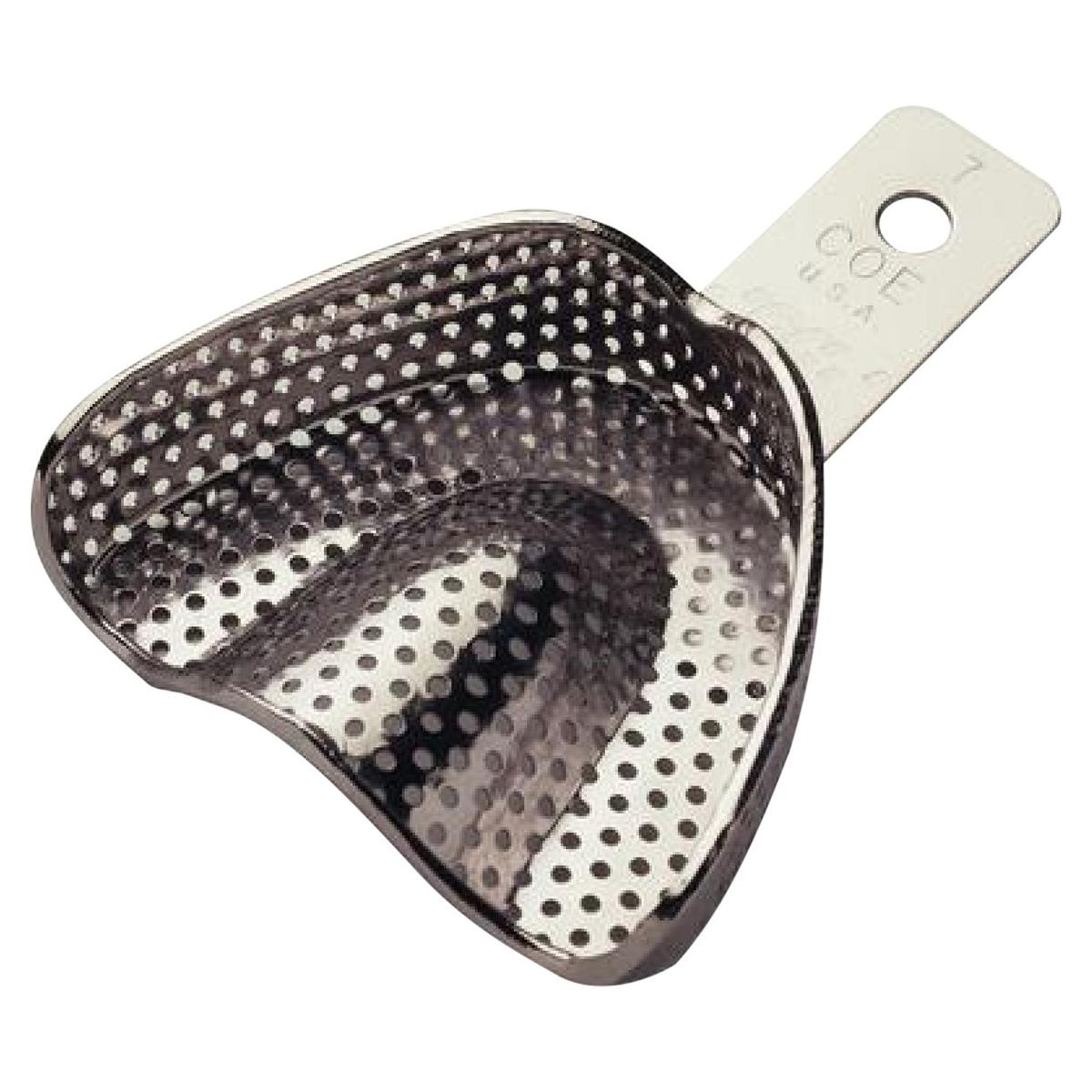Coe Impression Trays, perfor�s - haut - 7 S