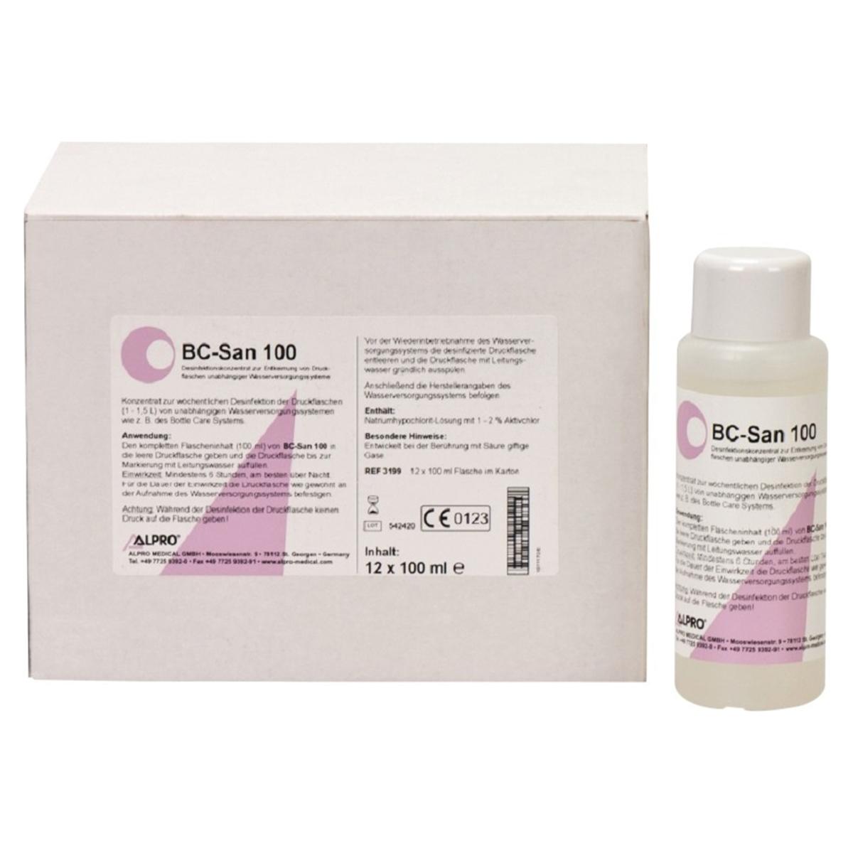 Alpro BC San - Verpakking, 12x 100 ml