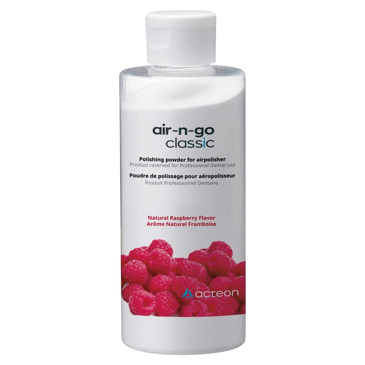 Air-N-Go Classic poudre - framboise, 4x 250 g