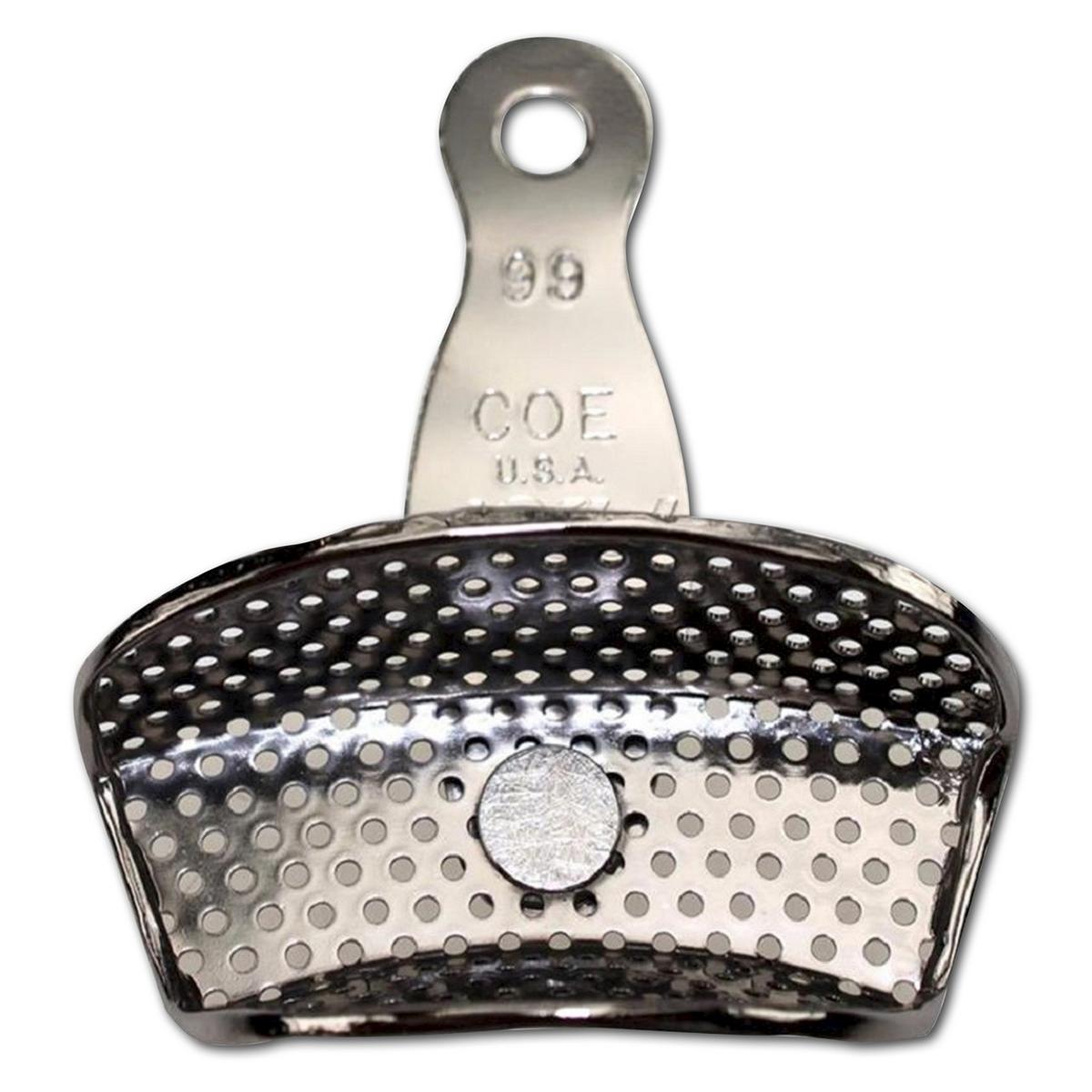 Coe Impression Tray, perfor�s - partiel - 99 pivotant