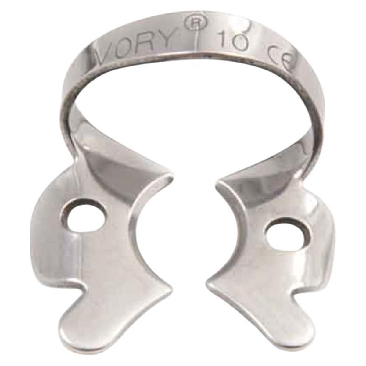 Cofferdamklem - Molaar met vleugels, 10