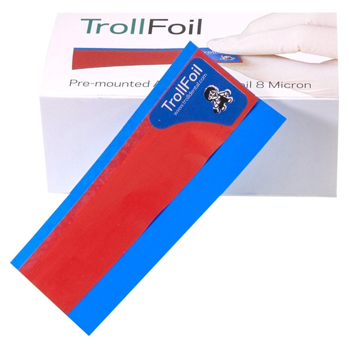 TrollFoil - Rood, 500 stuks