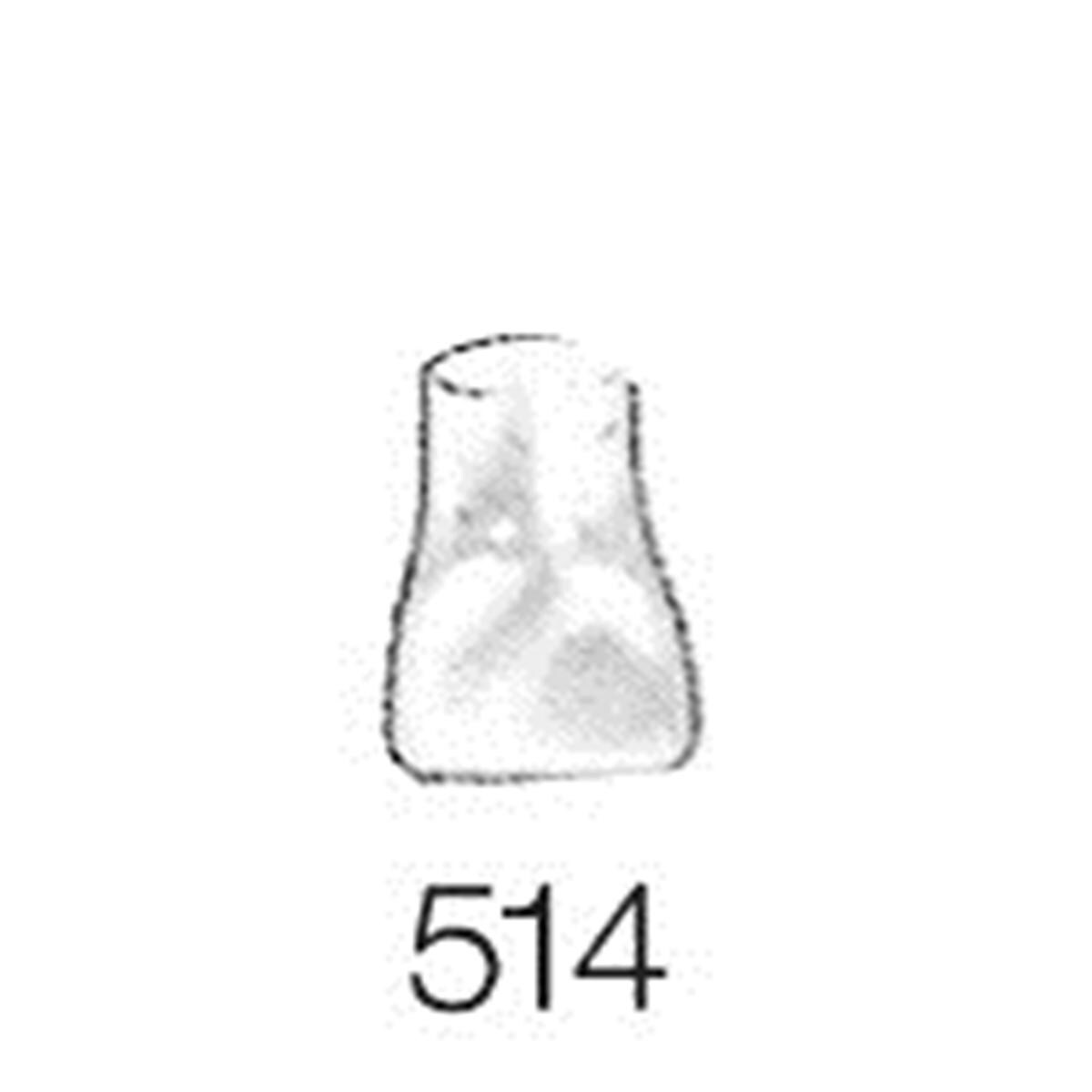 Couronne provisoire pour enfants - recharge - Incisives centrales, 514, 5 pcs