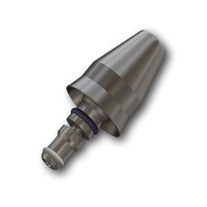 Crystal Tip Adapter - Ritter Top Jet - QR 1240