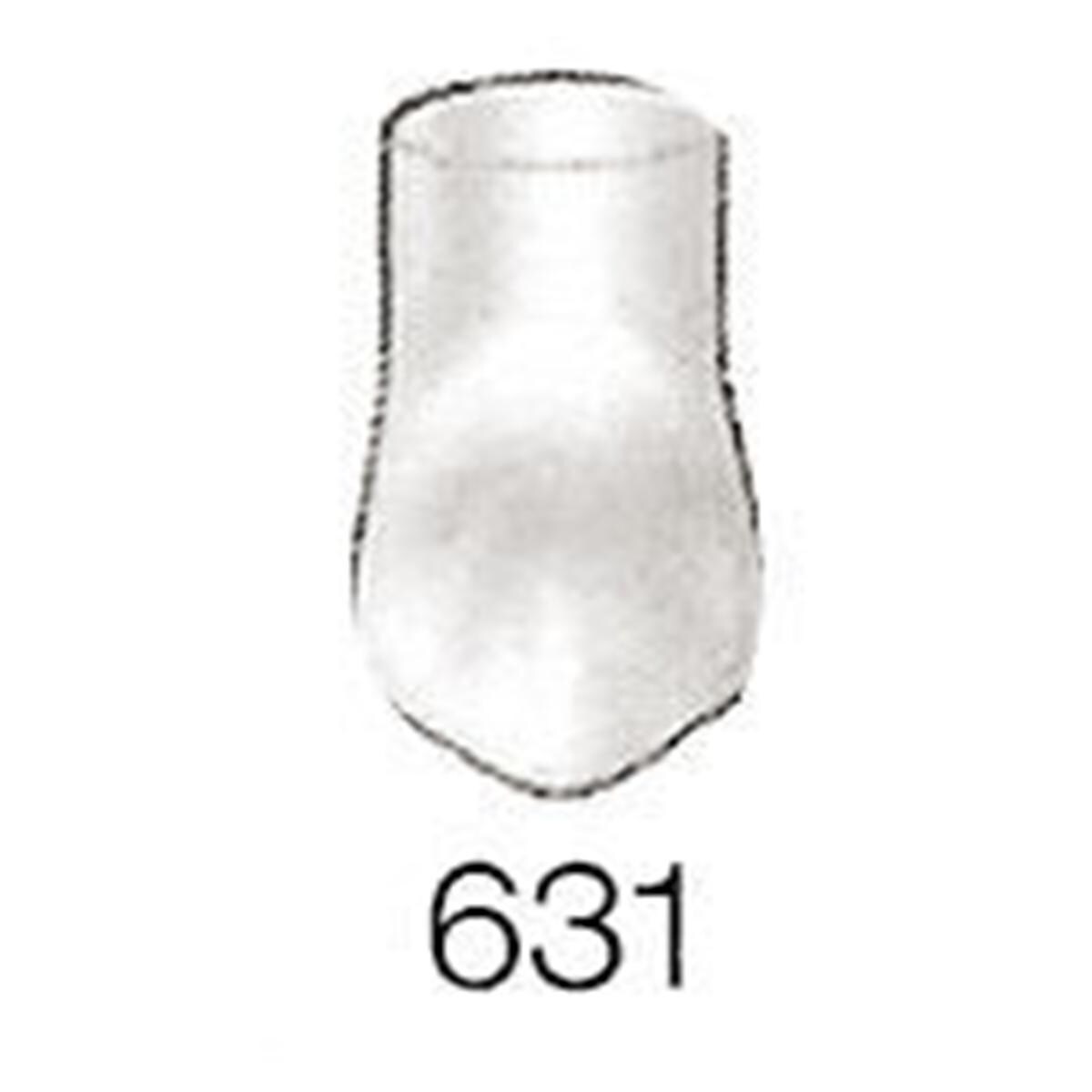 Couronne provisoire pour enfants - recharge - Canines, 631, 5 pcs