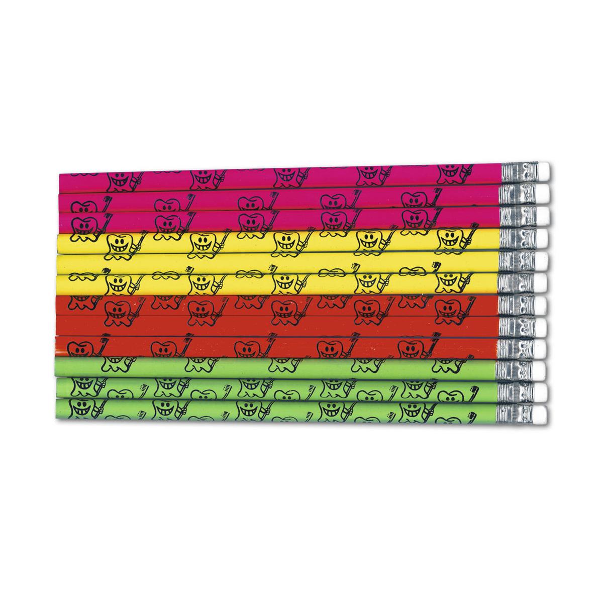 Crayons - N�on, avec molaire assortiment, 48 pcs