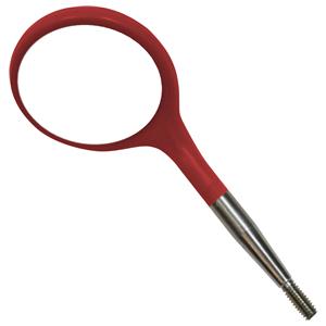 Crystal HD - Miroir buccal - Plastic Head - #4 rouge 50Z392M