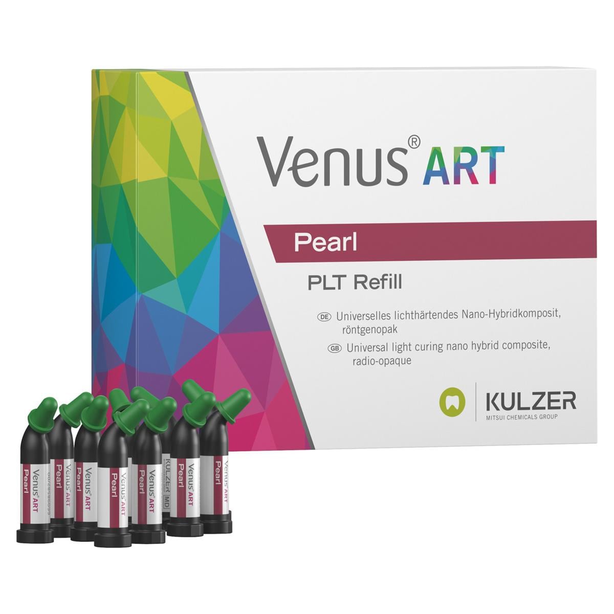 Venus Pearl - embouts - OLC, 10 x 0,2 g