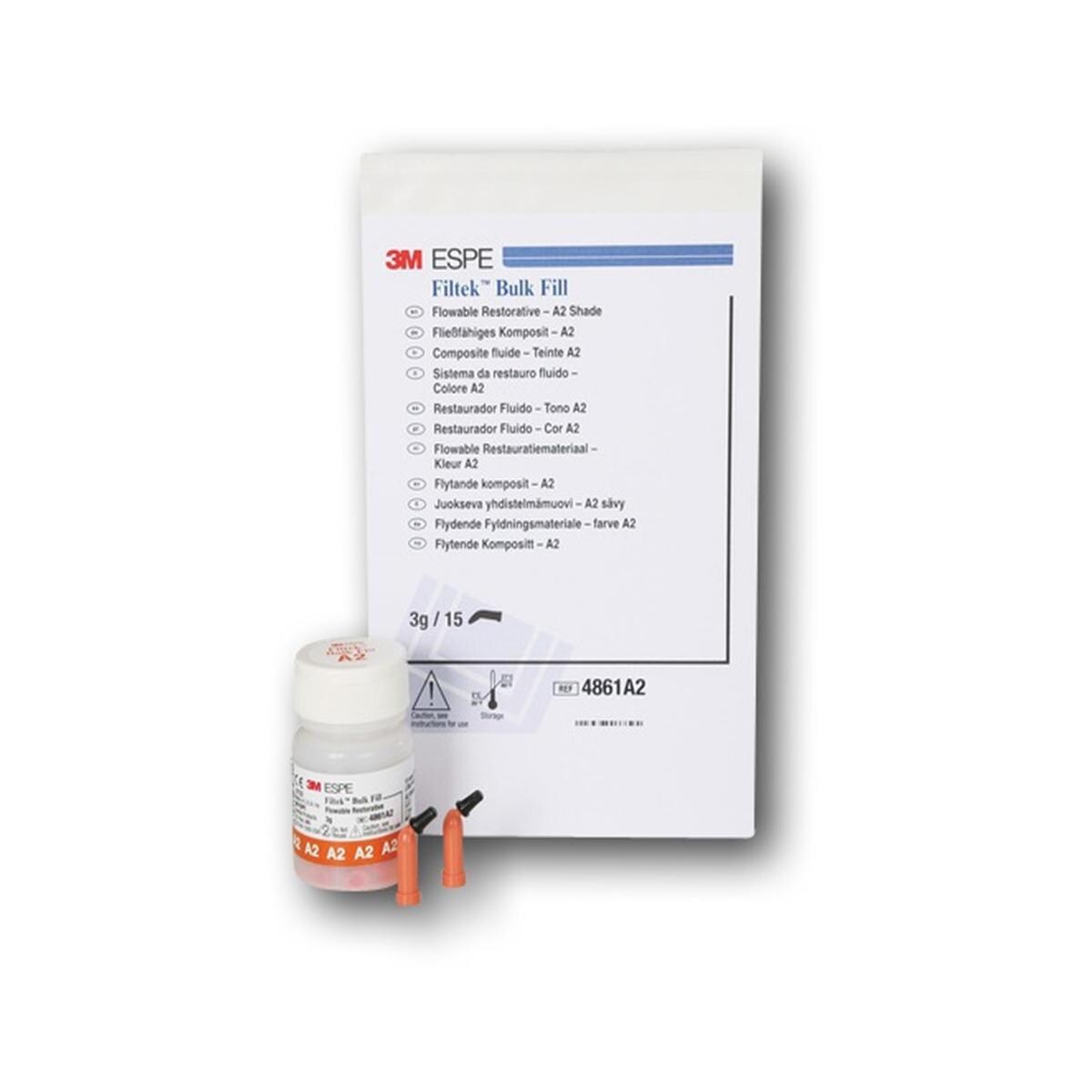 Filtek Bulk Fill Flow - recharge capsules - A1