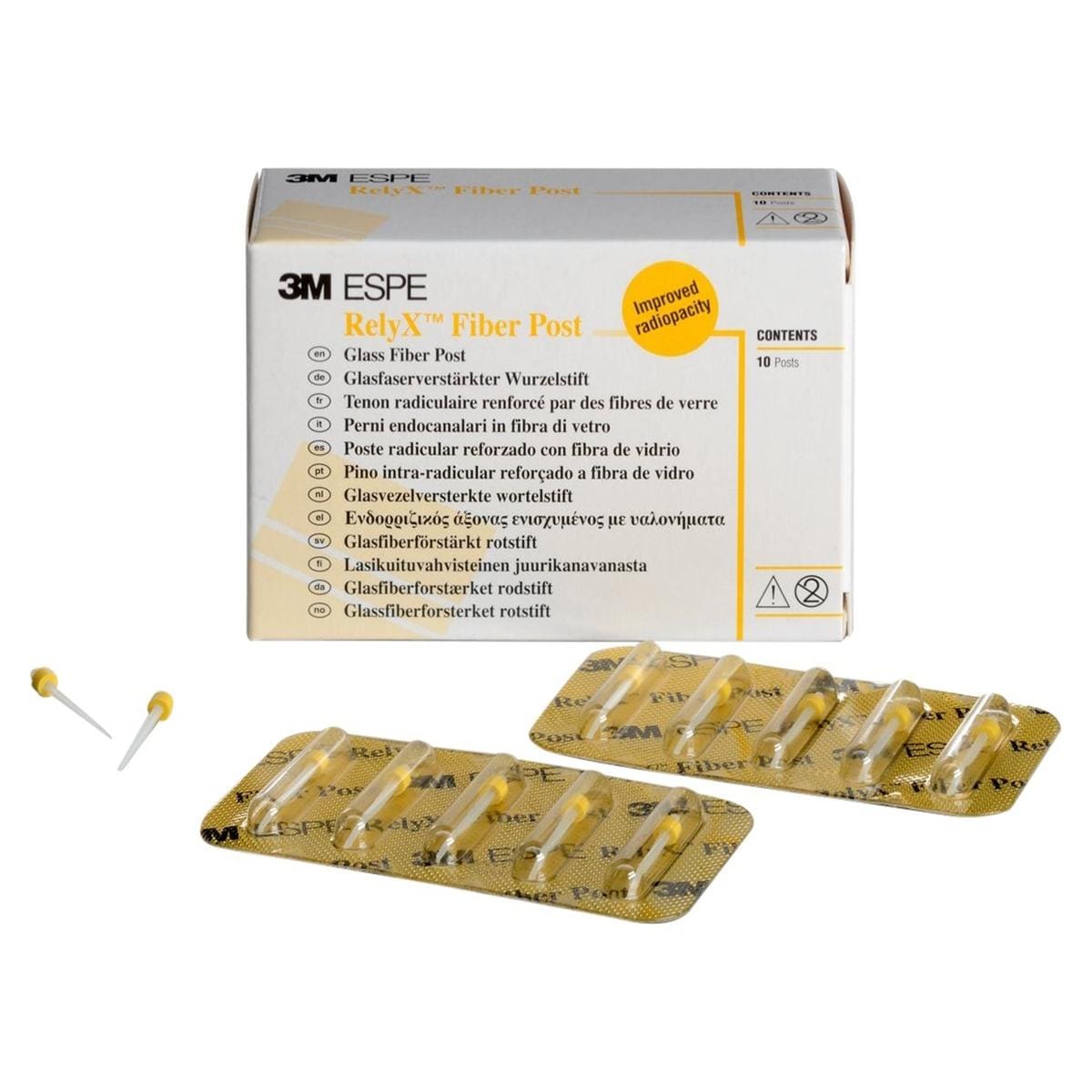 RelyX Fiber Post - Taille 0, blanc