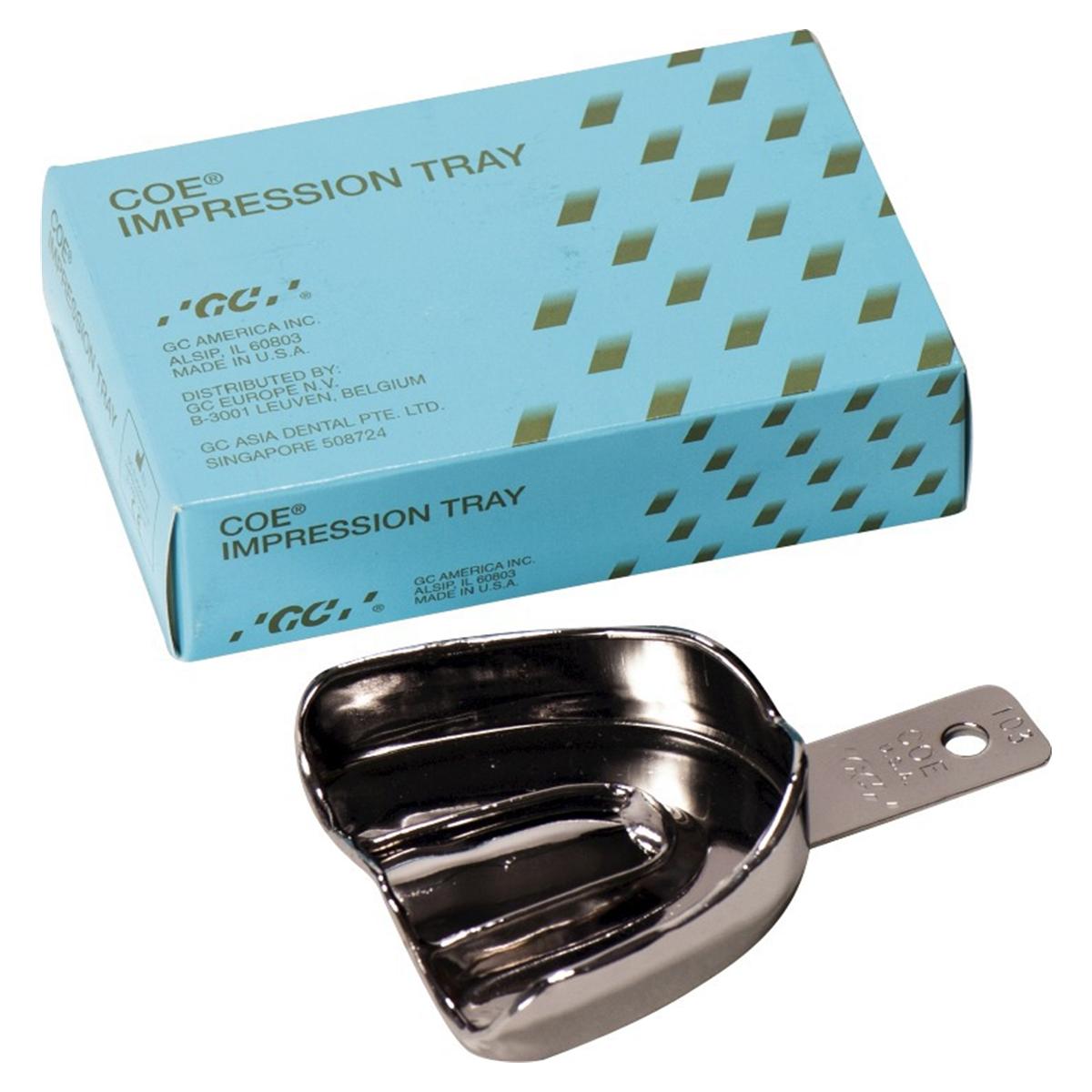 Coe Impression Trays, non perfor�s - haut - 103 medium-large
