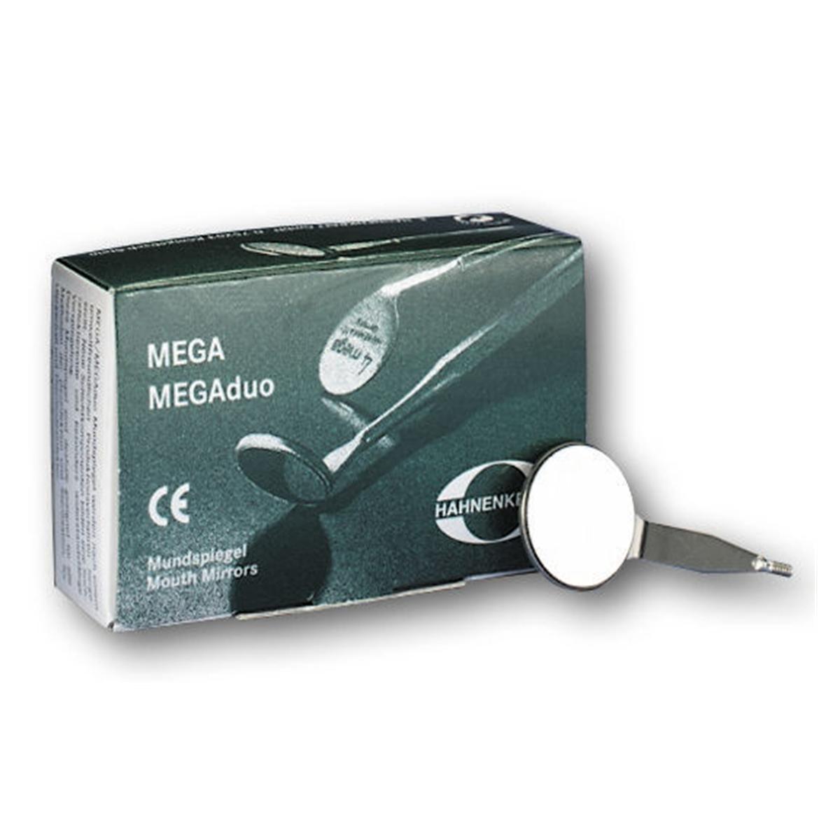 Miroir buccal Mega Duo - N 4 plans,  22 mm, 6 pcs