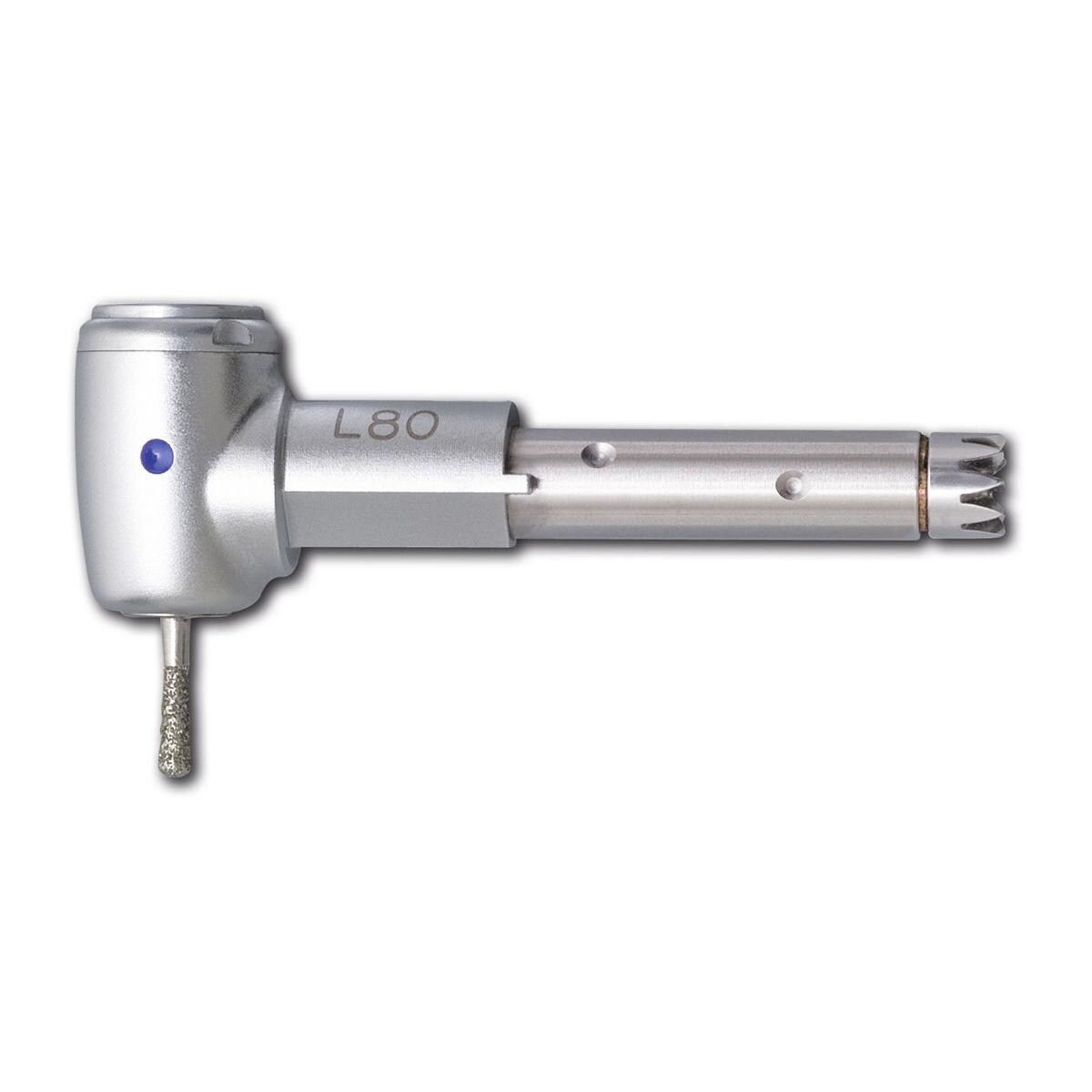 T�tes avec lumi�re INTRAmatic L - L80, Transmission 1:1 (bleu)