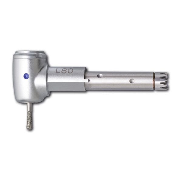 T�tes avec lumi�re INTRAmatic L - L80, Transmission 1:1 (bleu)