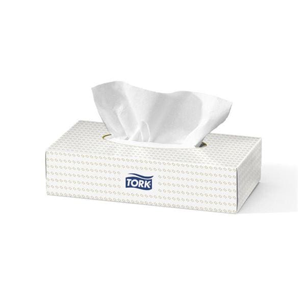 Tork Extra Soft Facial Tissues Premium - 140280, 30 x 100 stuks
