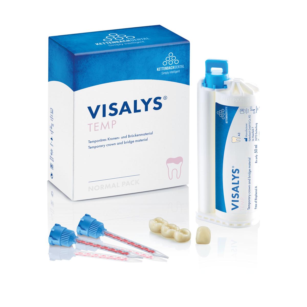 Visalys Temp - A3, 50 ml en 15 mengtips
