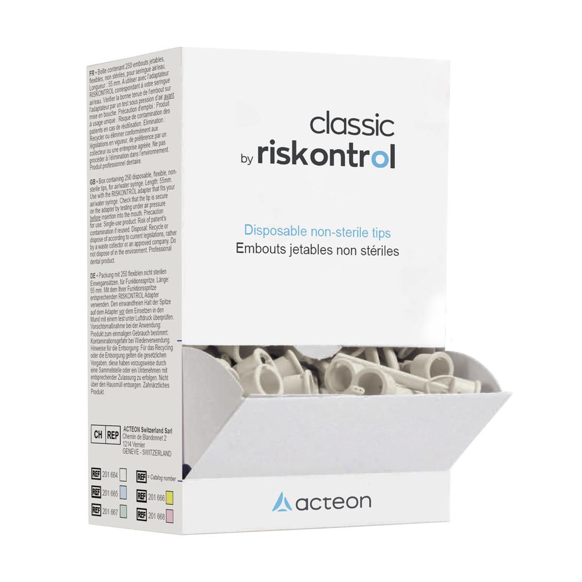 Riskontrol NV tips - Wit