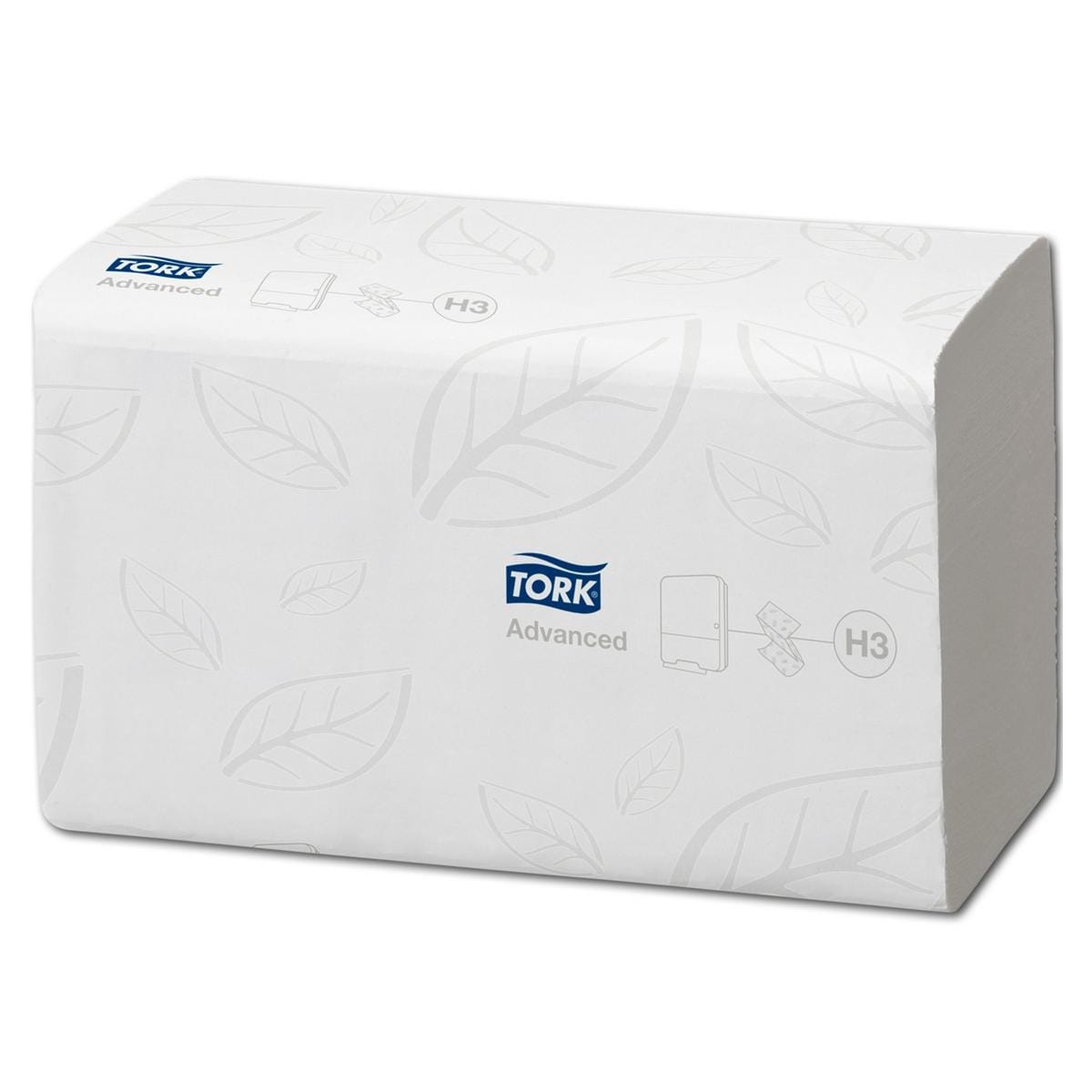 Tork Advanced essuie-mains - 25 x 23cm, Z-fold, blanc, 3750 pcs