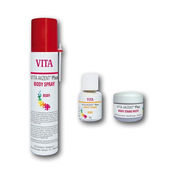 VITA AKZENT Plus - Effect Stains Poudre - ES01 (blanc)