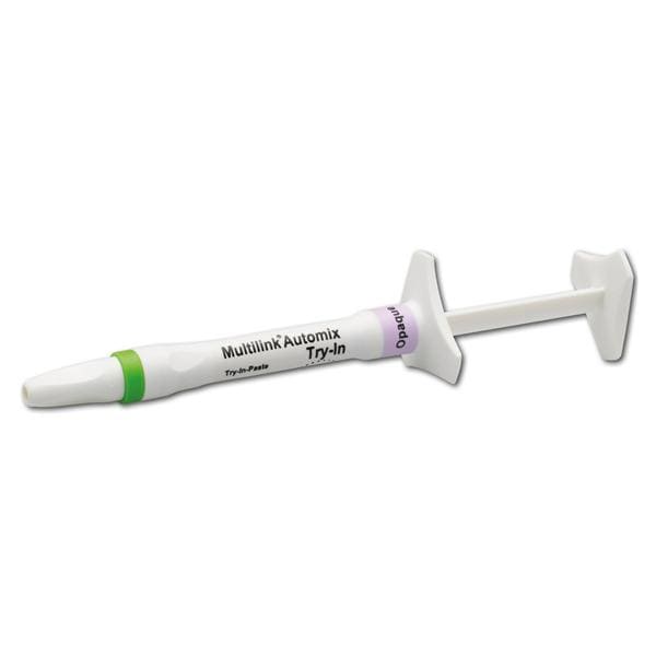 Multilink Automix - seringues Try-In - Opaque