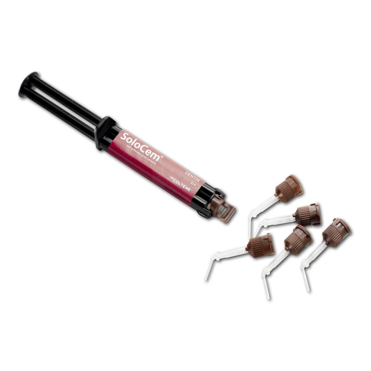 SoloCem recharge - Dentin, seringue 5 ml