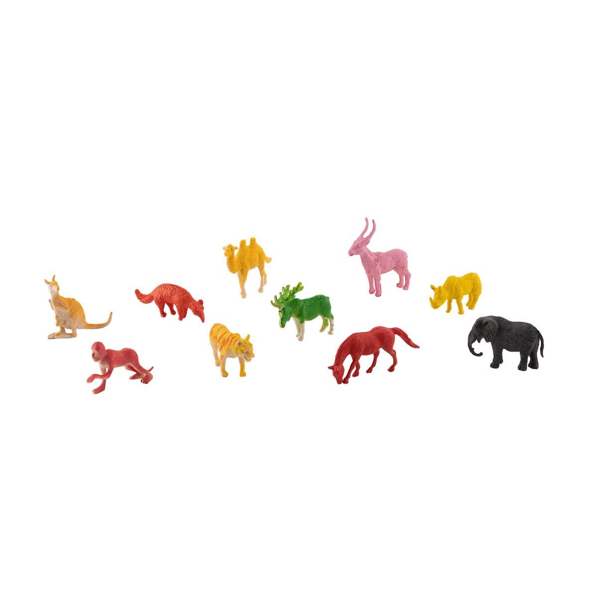 Assortiment animaux sauvages - DNL273, 144 pcs