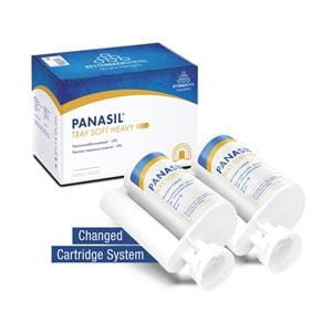 Panasil Tray - navulling Jumbo - Heavy Soft, 2x 380 ml